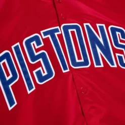 Lightweight Satin Jacket Detroit Pistons