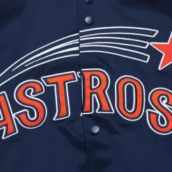 Lightweight Satin Jacket Houston Astros