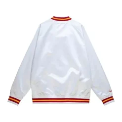 Lightweight Satin Jacket Atlanta Hawks