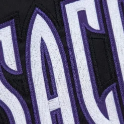 Lightweight Satin Jacket Sacramento Kings