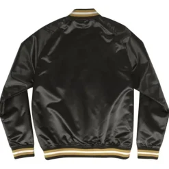 Lightweight Satin Jacket New Orleans Saints