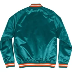 Lightweight Satin Jacket Miami Dolphins