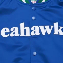Lightweight Satin Jacket Seattle Seahawks