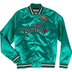 Lightweight Satin Jacket Boston Celtics