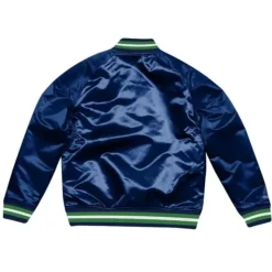 Lightweight Satin Jacket Dallas Mavericks