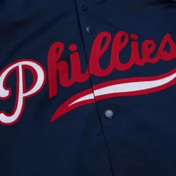 Lightweight Satin Jacket Philadelphia Phillies