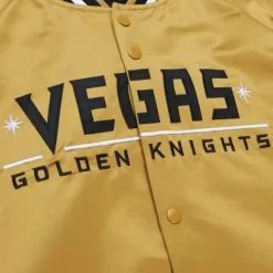 Lightweight Satin Jacket Current Logo Vegas Golden Knights
