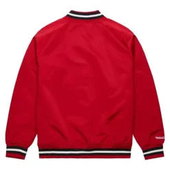 Lightweight Satin Jacket Chicago Bulls