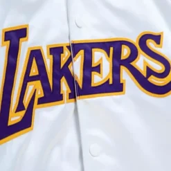 Lightweight Satin Jacket Los Angeles Lakers