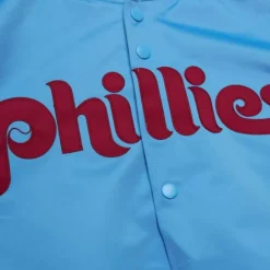 Lightweight Satin Jacket Philadelphia Phillies