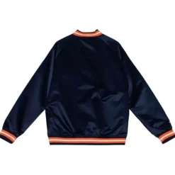 Lightweight Satin Jacket Edmonton Oilers