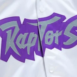 Lightweight Satin Jacket Toronto Raptors