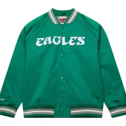 Lightweight Satin Jacket Philadelphia Eagles