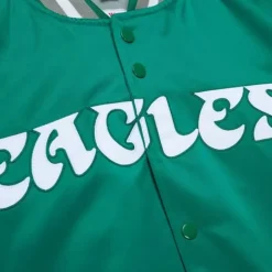 Lightweight Satin Jacket Philadelphia Eagles