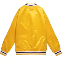 Lightweight Satin Jacket Los Angeles Lakers