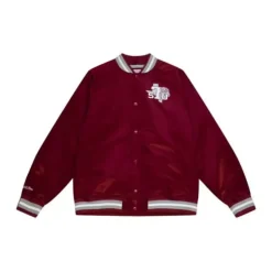 Lightweight Satin Jacket Texas Southern University