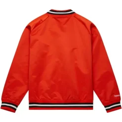 Lightweight Satin Jacket Current Logo Philadelphia Flyers
