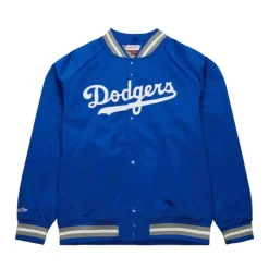 Lightweight Satin Jacket Los Angeles Dodgers