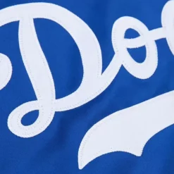 Lightweight Satin Jacket Los Angeles Dodgers
