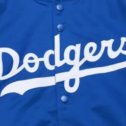 Lightweight Satin Jacket Los Angeles Dodgers