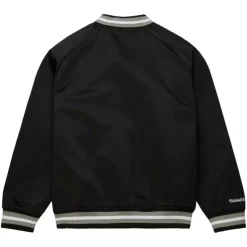 Lightweight Satin Jacket Current Logo Los Angeles Kings