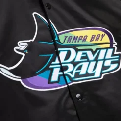 Lightweight Satin Jacket Tampa Bay Rays