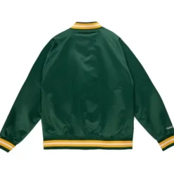 Lightweight Satin Jacket Green Bay Packers