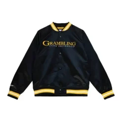 Lightweight Satin Jacket Grambling State University