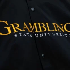 Lightweight Satin Jacket Grambling State University
