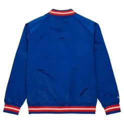 Lightweight Satin Jacket New York Mets