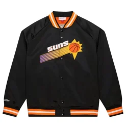 Lightweight Satin Jacket Phoenix Suns
