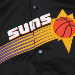 Lightweight Satin Jacket Phoenix Suns