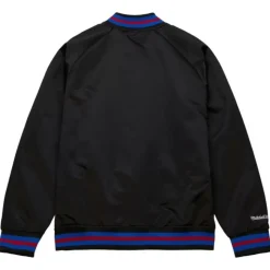 Lightweight Satin Jacket Philadelphia 76Ers