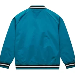 Lightweight Satin Jacket Current Logo San Jose Sharks