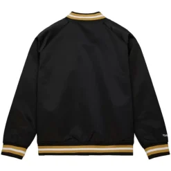 Lightweight Satin Jacket Current Logo Vegas Golden Knights