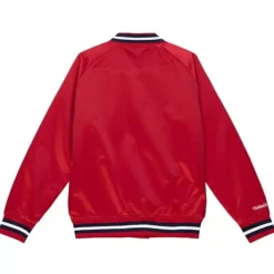 Lightweight Satin Jacket California Angels