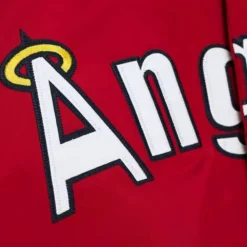 Lightweight Satin Jacket California Angels