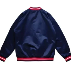 Lightweight Satin Jacket Houston Rockets
