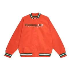 Lightweight Satin Jacket Florida A&M University