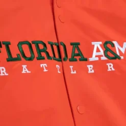 Lightweight Satin Jacket Florida A&M University
