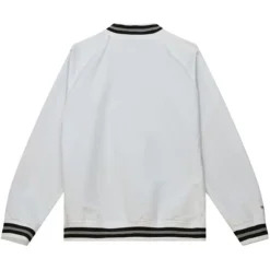 Lightweight Satin Jacket Oakland Raiders