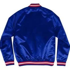 Lightweight Satin Jacket New York Giants