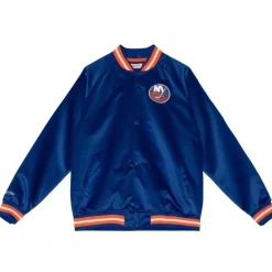 Lightweight Satin Jacket New York Islanders