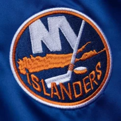 Lightweight Satin Jacket New York Islanders