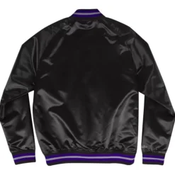 Lightweight Satin Jacket Sacramento Kings