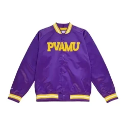 Lightweight Satin Jacket Prairie View A&M University
