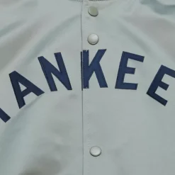 Lightweight Satin Jacket New York Yankees