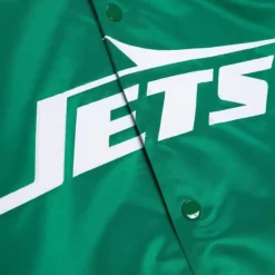 Lightweight Satin Jacket New York Jets