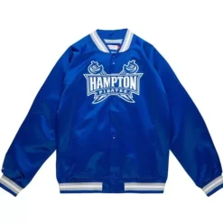 Lightweight Satin Jacket Hampton University