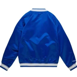Lightweight Satin Jacket Hampton University